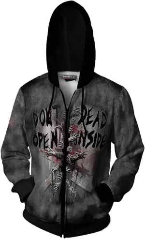 Unisex Printed Hoodie