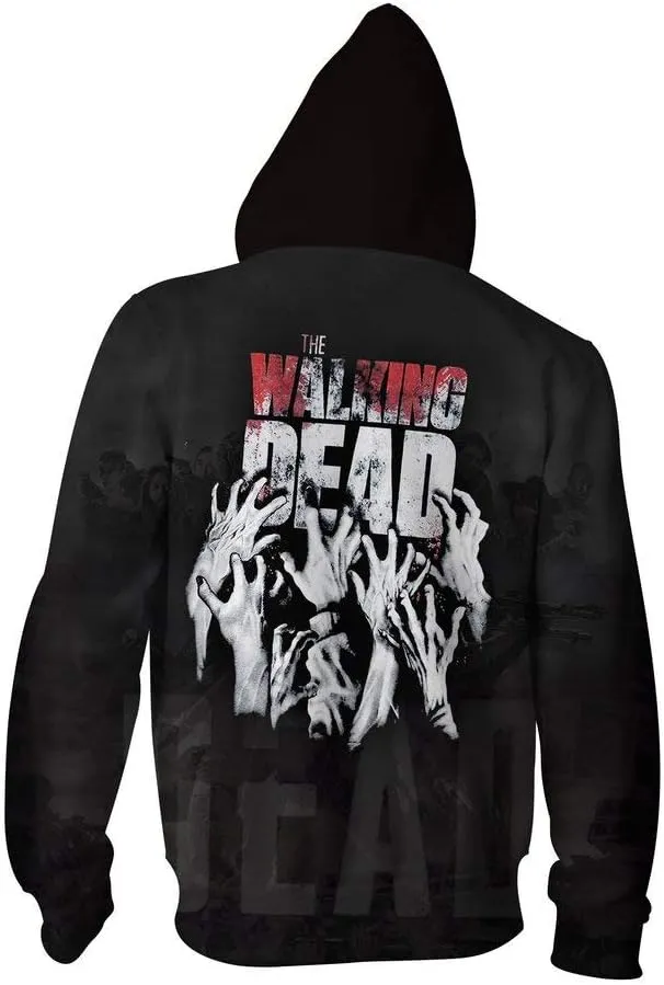 Unisex Printed Hoodie