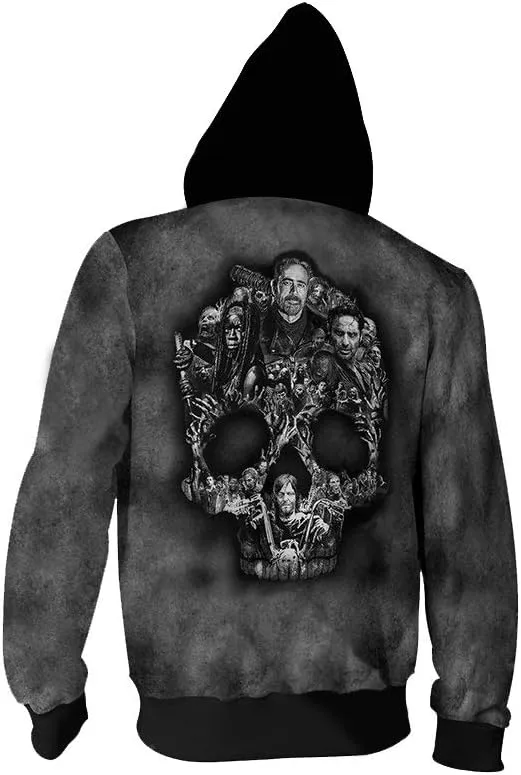 Unisex Printed Hoodie