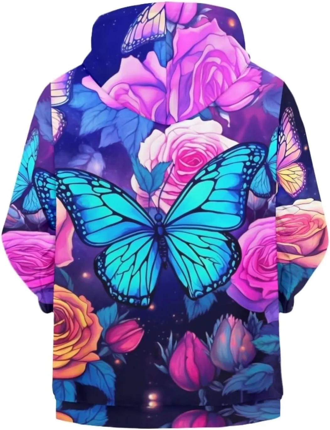 Upetstory Girls Boys Fashion Hoodies Sweatshirts Full Zip Up for Kids Clothing