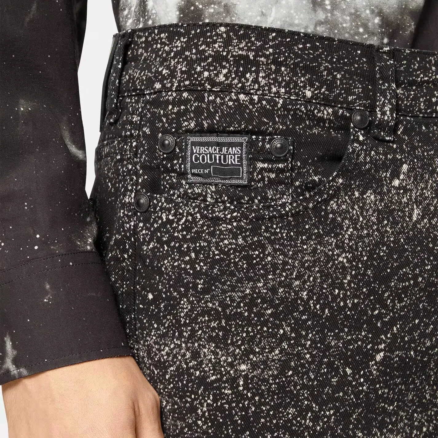 Versace Jupiter Interstellar Jean