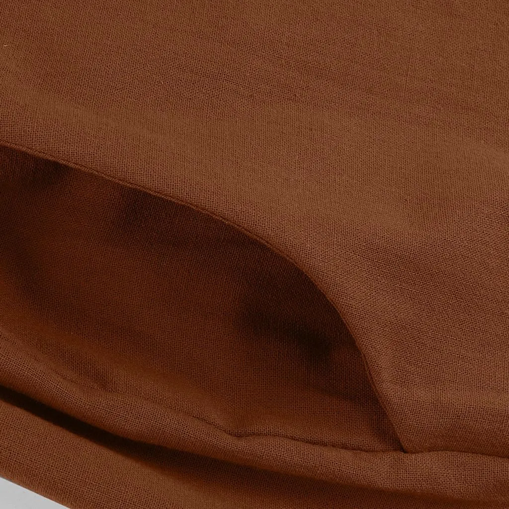 Wide Leg Linen Pants Women Summer Lightweight Lounge Pants Flowy Beach Palazzo Pants Drawstring Elastic Waist Trousers