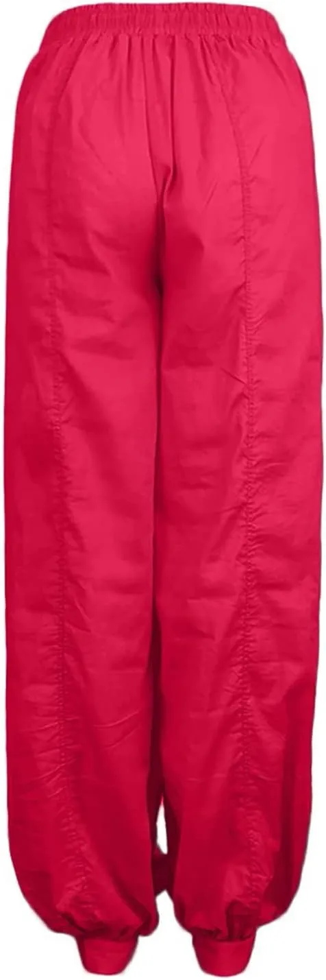 Women Cotton Linen Baggy Hippie Pants Boho Gypsy Aladdin Yoga Harem Lounge Pants Loose Leg Jogger Palazzo Sweatpants