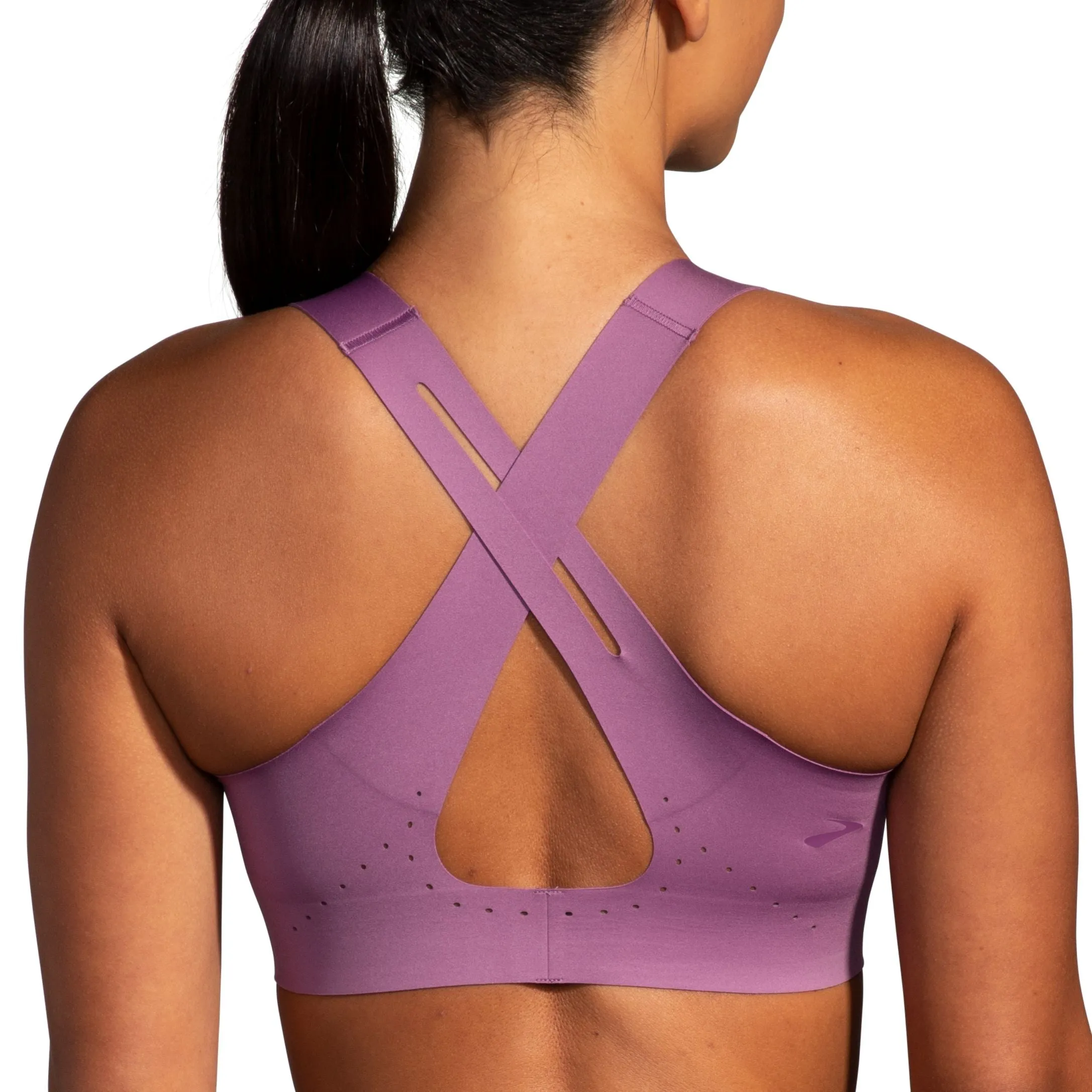 Women's Brooks Dare Crossback 2.0 Sports Bra - 350084-516
