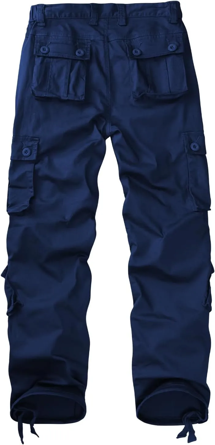 Women's Cargo Pants Quick Dry Casual Military Army Camo Combat Work Casual Pants with Pockets