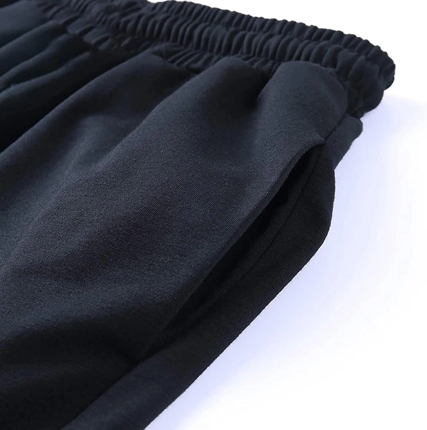 Womens High Waisted Sweatpants with Pockets 2024 Fall Y2k Jogger Pants Baggy Lounge Trousers Cinch Bottom Sweatpants