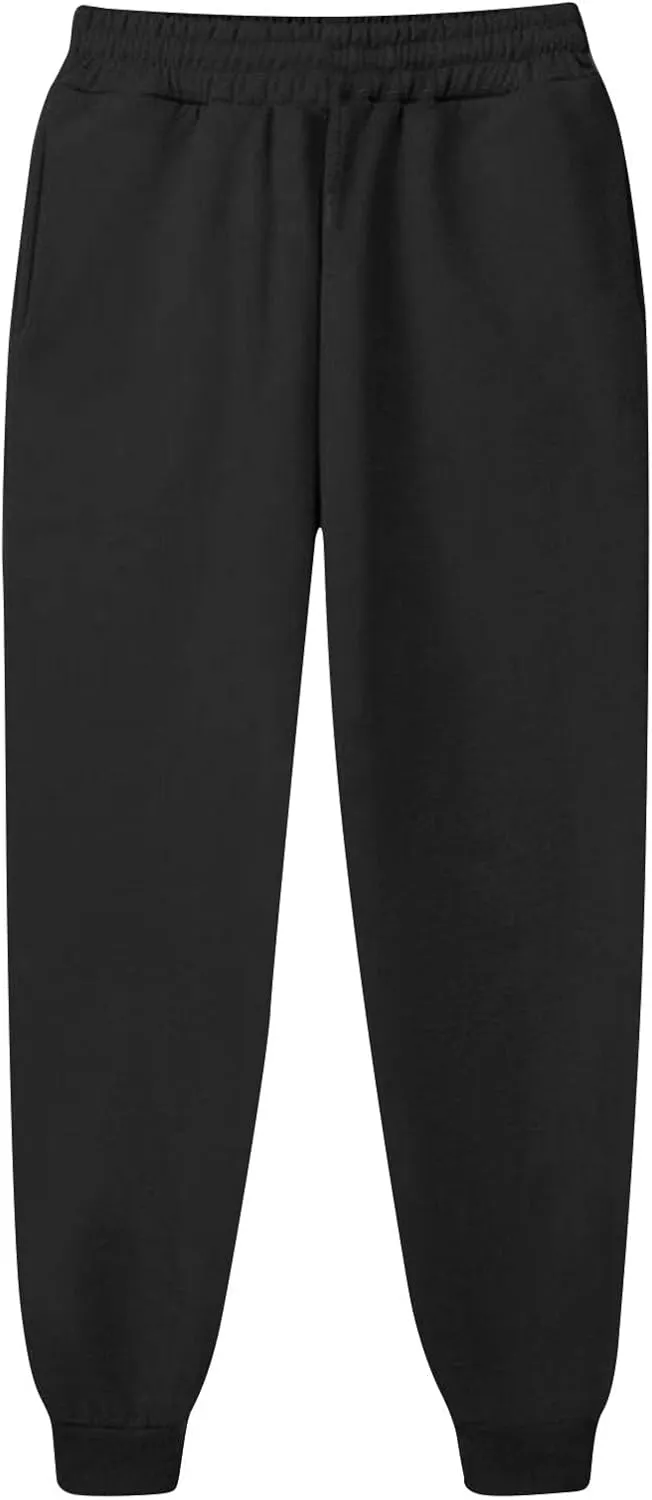 Womens High Waisted Sweatpants with Pockets 2024 Fall Y2k Jogger Pants Baggy Lounge Trousers Cinch Bottom Sweatpants