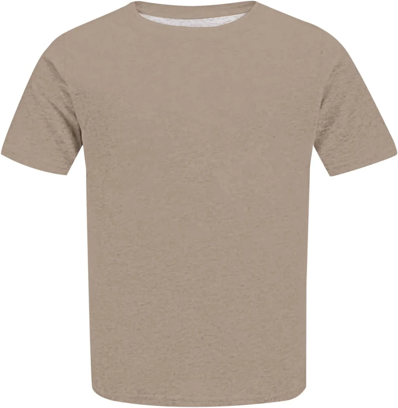 Womens Oversized Tshirts Solid Basic Casual Tops Loose Plus Size Summer Blouses Short Sleeve Cozy Crewneck Tunics