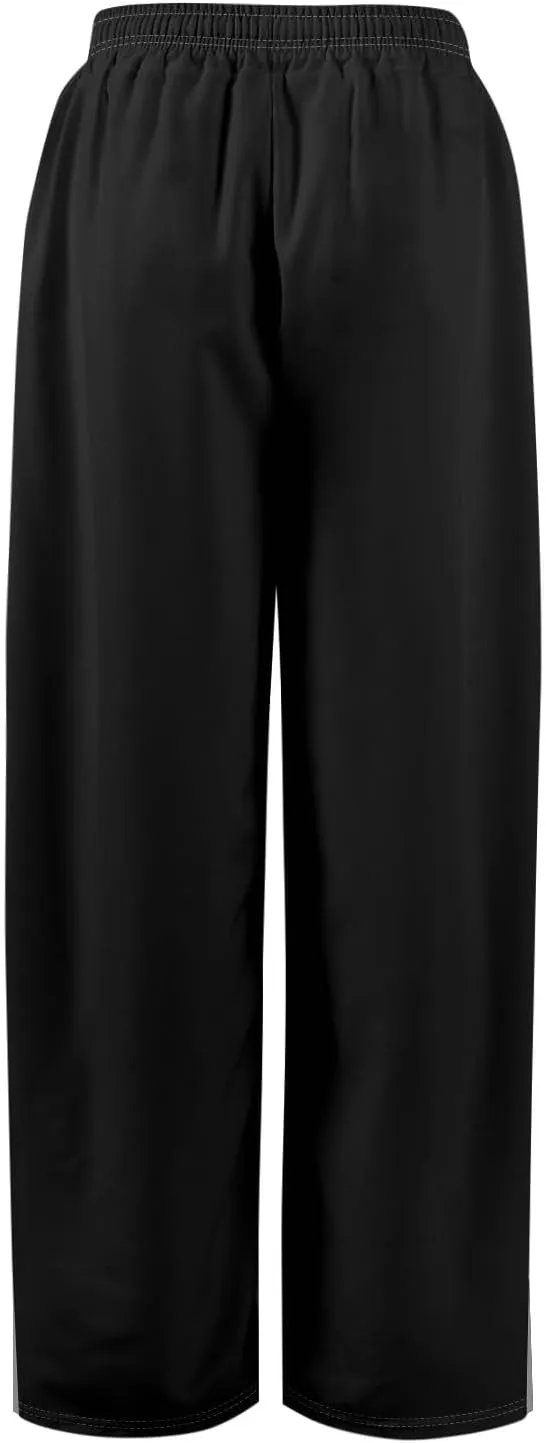 Women's Pants Wide Leg High Waisted Linen Pants Drawstring Palazzo Lounge Pant Summer Beach Vacation Trousers