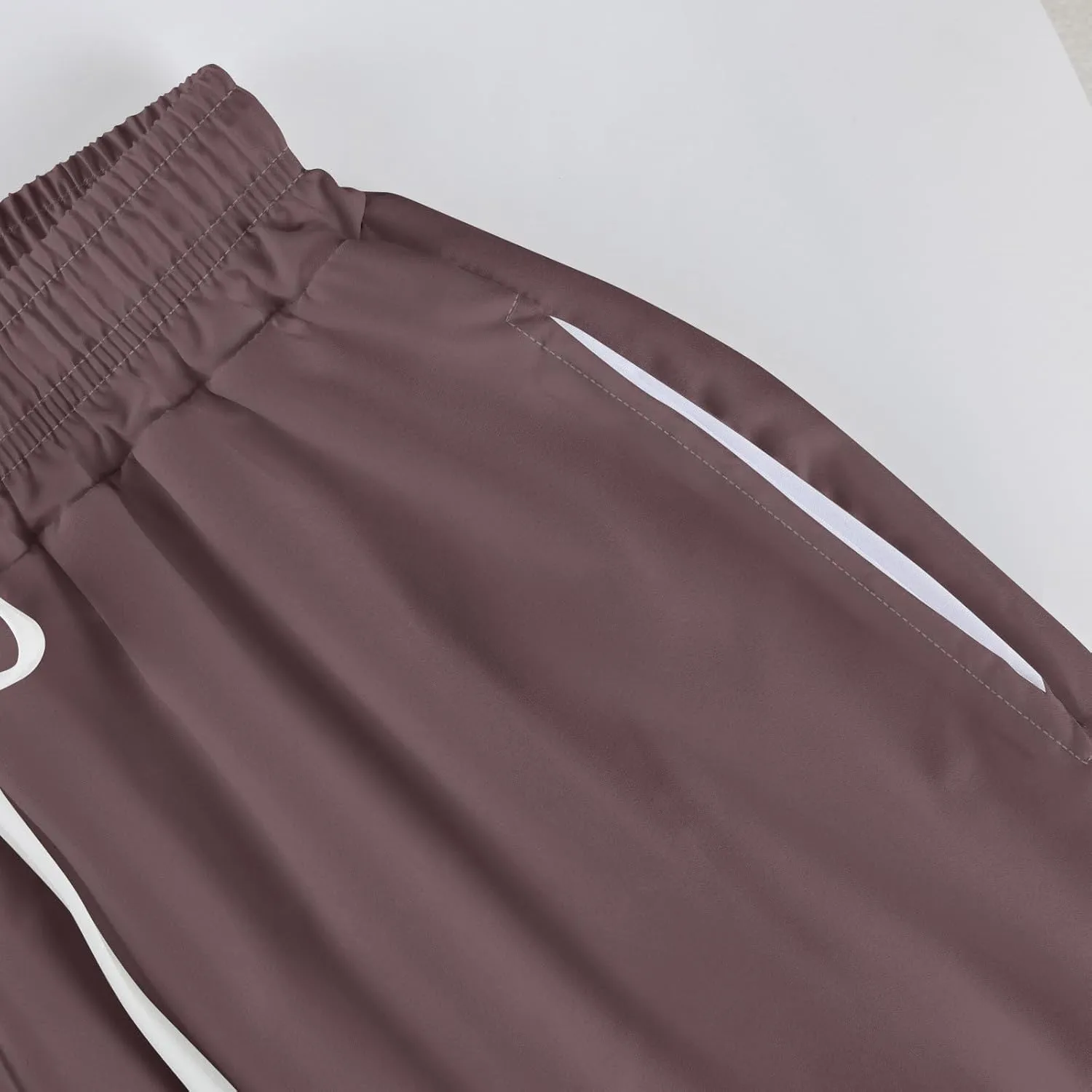Women's Pants Wide Leg High Waisted Linen Pants Drawstring Palazzo Lounge Pant Summer Beach Vacation Trousers