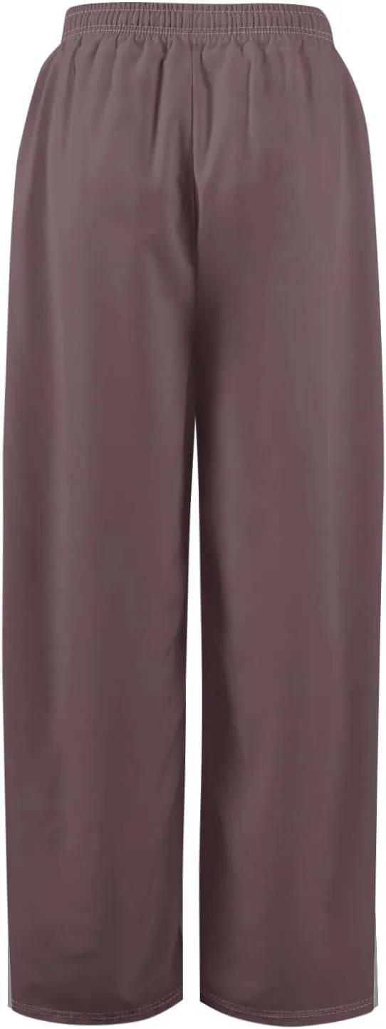 Women's Pants Wide Leg High Waisted Linen Pants Drawstring Palazzo Lounge Pant Summer Beach Vacation Trousers