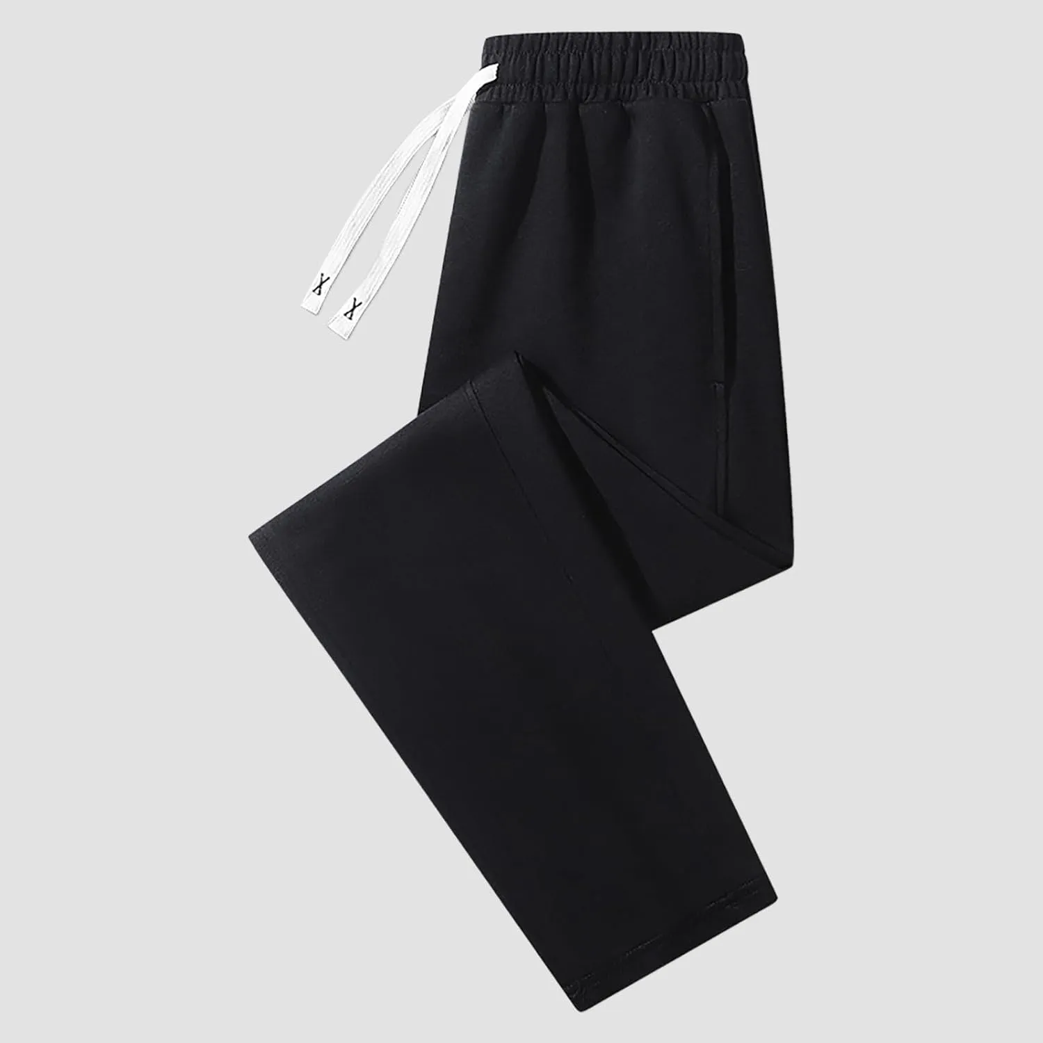 Womens Wide Leg Sweatpants Sweat Pants for Womens High Waisted Baggy Sweatpants Casual Drawstring Workout Pants with Pockets