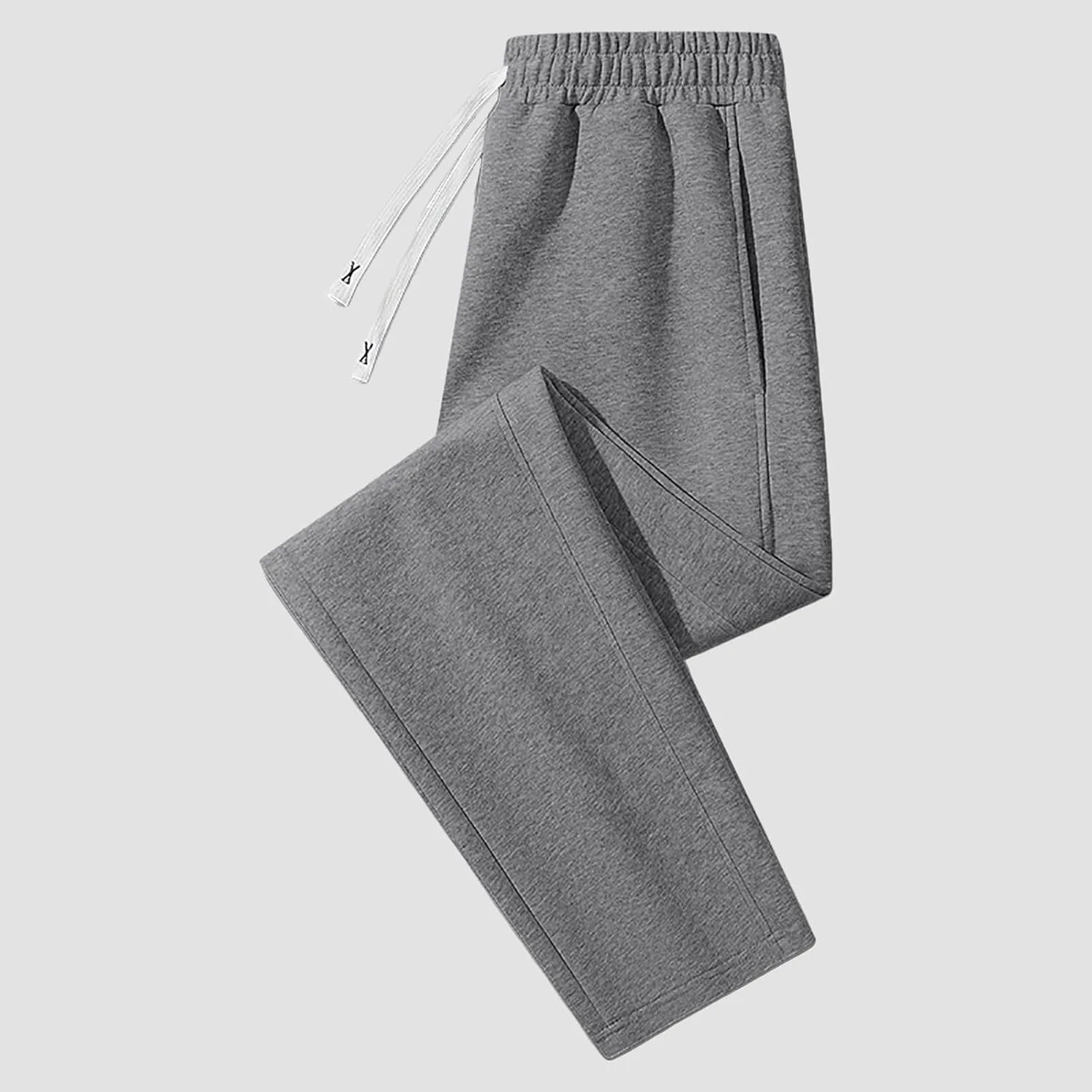 Womens Wide Leg Sweatpants Sweat Pants for Womens High Waisted Baggy Sweatpants Casual Drawstring Workout Pants with Pockets