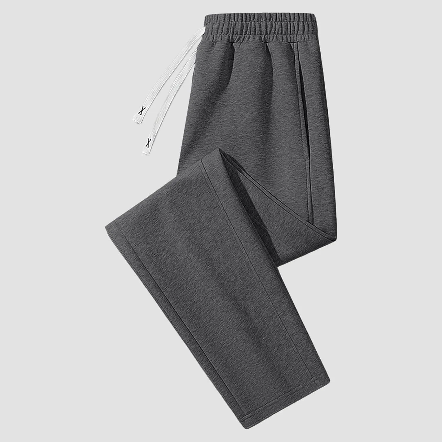 Womens Wide Leg Sweatpants Sweat Pants for Womens High Waisted Baggy Sweatpants Casual Drawstring Workout Pants with Pockets