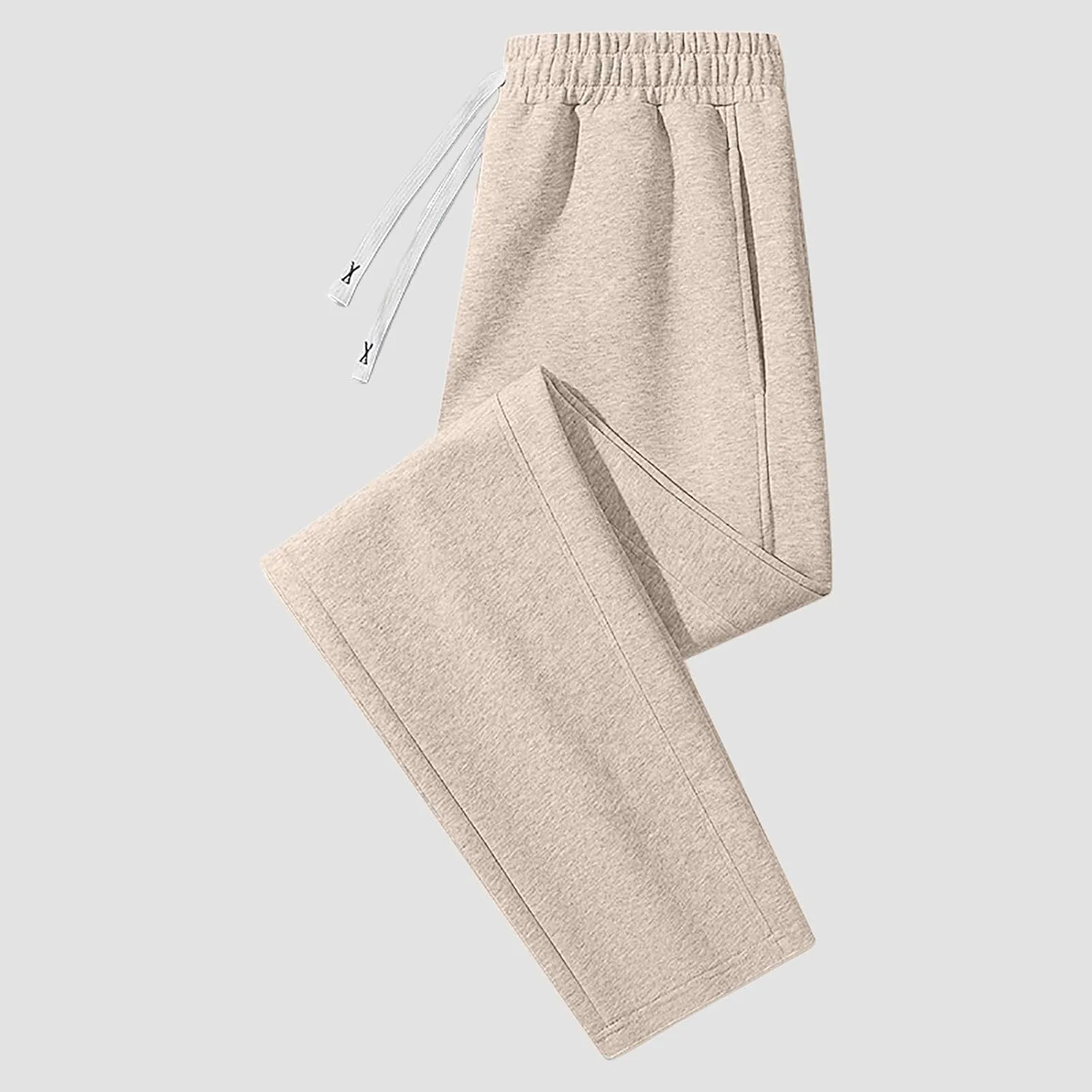 Womens Wide Leg Sweatpants Sweat Pants for Womens High Waisted Baggy Sweatpants Casual Drawstring Workout Pants with Pockets