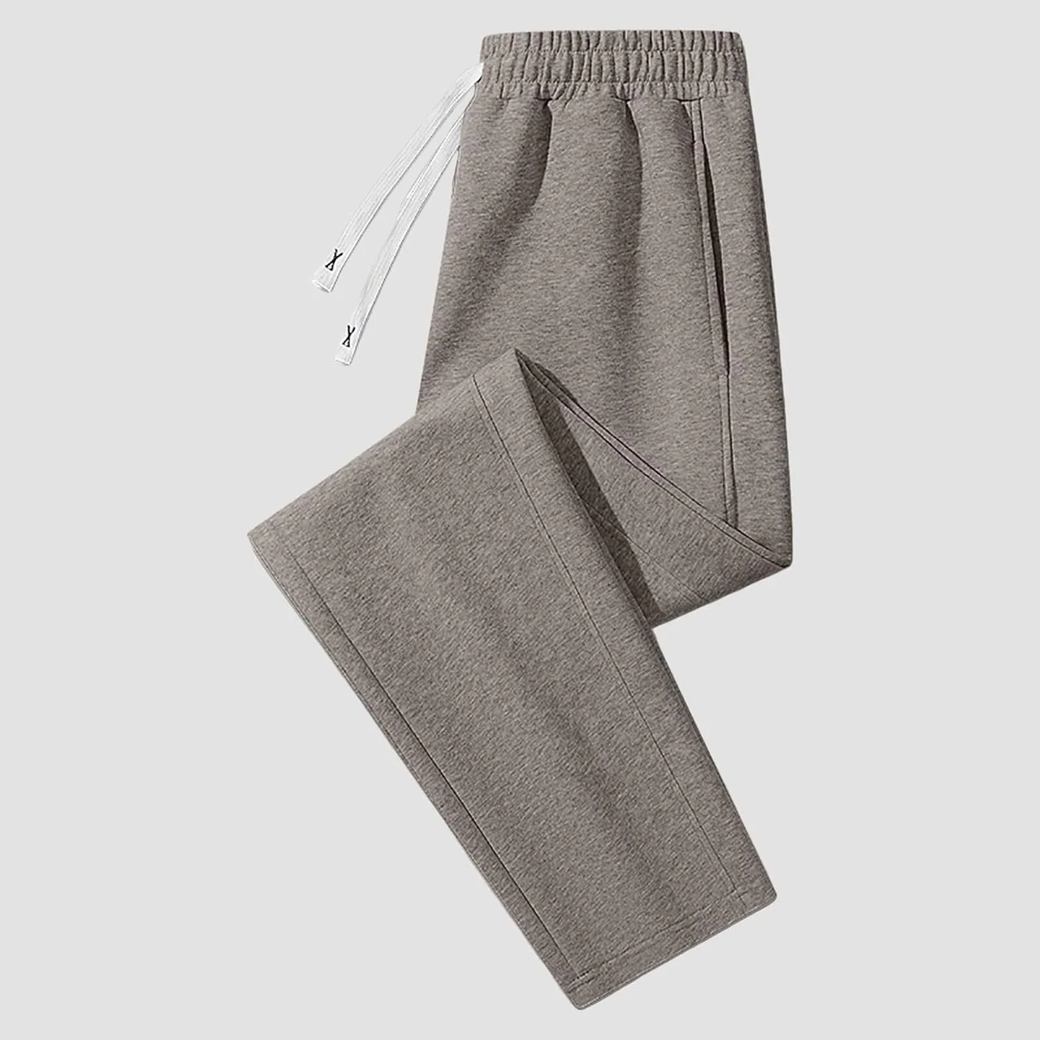 Womens Wide Leg Sweatpants Sweat Pants for Womens High Waisted Baggy Sweatpants Casual Drawstring Workout Pants with Pockets