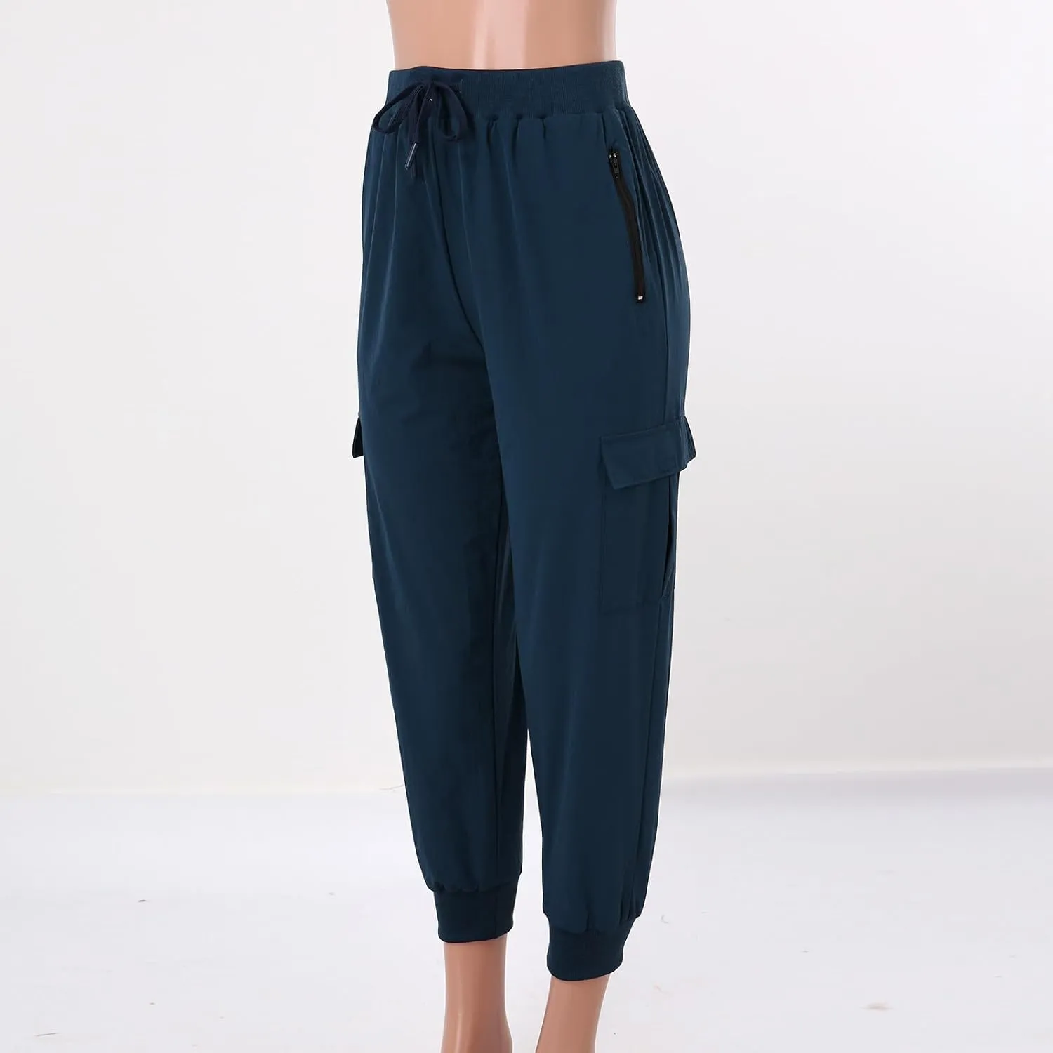 Womens Work Pants 2025 Lightweight Athletic Workout Pant Active Sporty Gym Sweatpants Soft Baggy Jogger with Pockets