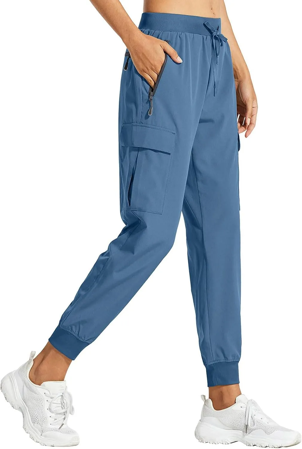 Womens Work Pants 2025 Lightweight Athletic Workout Pant Active Sporty Gym Sweatpants Soft Baggy Jogger with Pockets