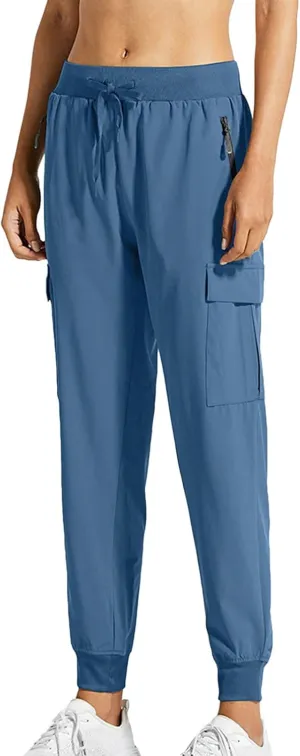 Womens Work Pants 2025 Lightweight Athletic Workout Pant Active Sporty Gym Sweatpants Soft Baggy Jogger with Pockets