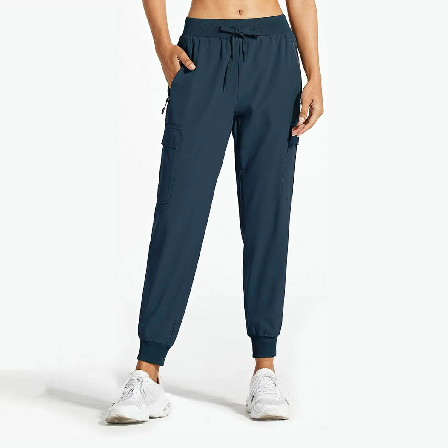 Womens Work Pants 2025 Lightweight Athletic Workout Pant Active Sporty Gym Sweatpants Soft Baggy Jogger with Pockets