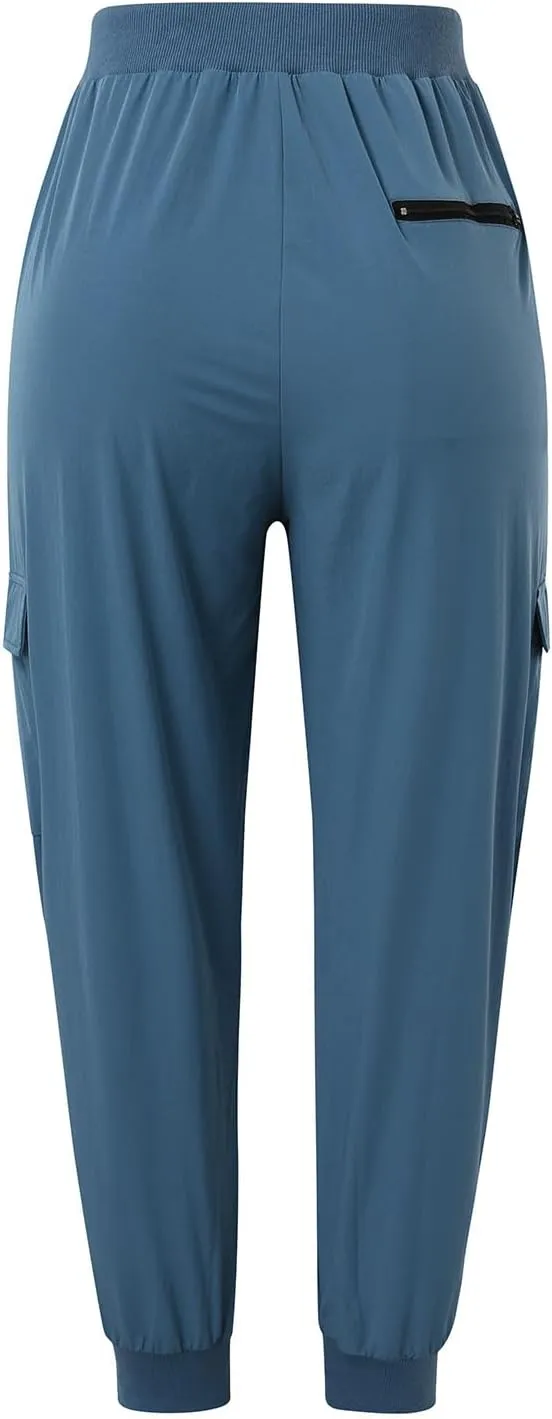 Womens Work Pants 2025 Lightweight Athletic Workout Pant Active Sporty Gym Sweatpants Soft Baggy Jogger with Pockets