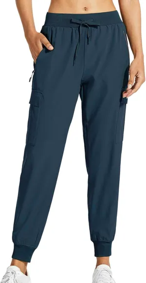 Womens Work Pants 2025 Lightweight Athletic Workout Pant Active Sporty Gym Sweatpants Soft Baggy Jogger with Pockets