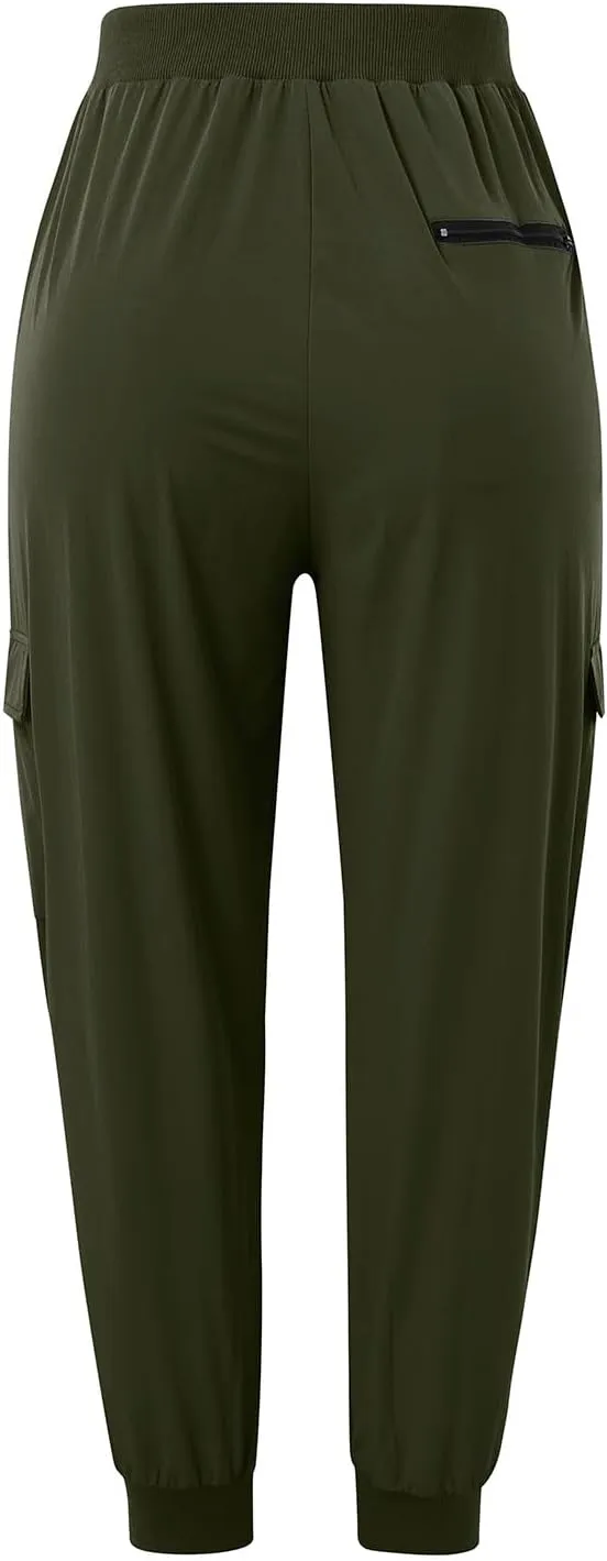 Womens Work Pants 2025 Lightweight Athletic Workout Pant Active Sporty Gym Sweatpants Soft Baggy Jogger with Pockets