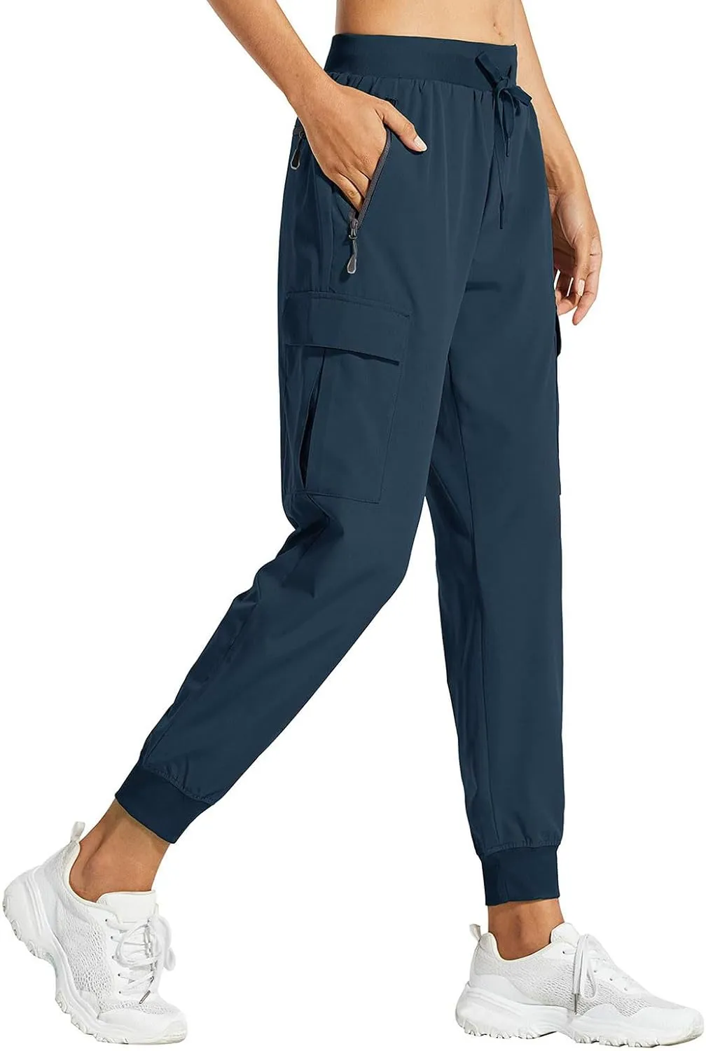 Womens Work Pants 2025 Lightweight Athletic Workout Pant Active Sporty Gym Sweatpants Soft Baggy Jogger with Pockets