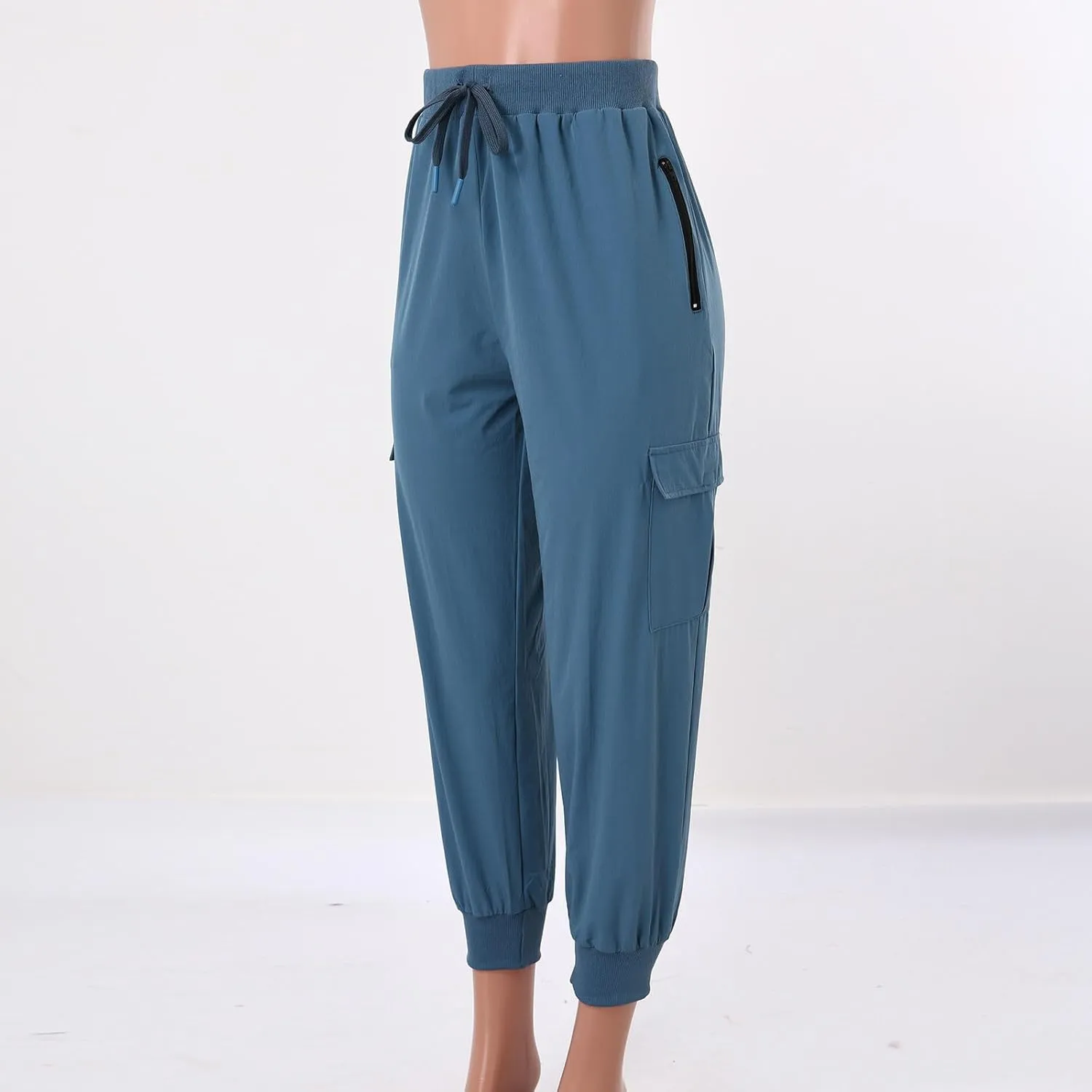 Womens Work Pants 2025 Lightweight Athletic Workout Pant Active Sporty Gym Sweatpants Soft Baggy Jogger with Pockets