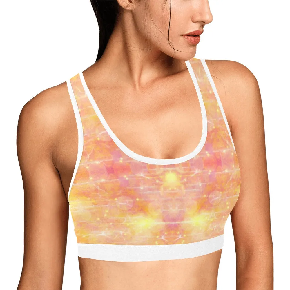 Yellow Love Sports Top up to 3 XL