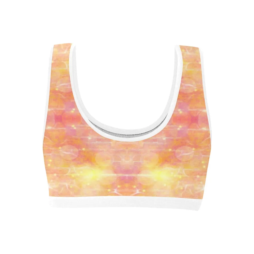 Yellow Love Sports Top up to 3 XL