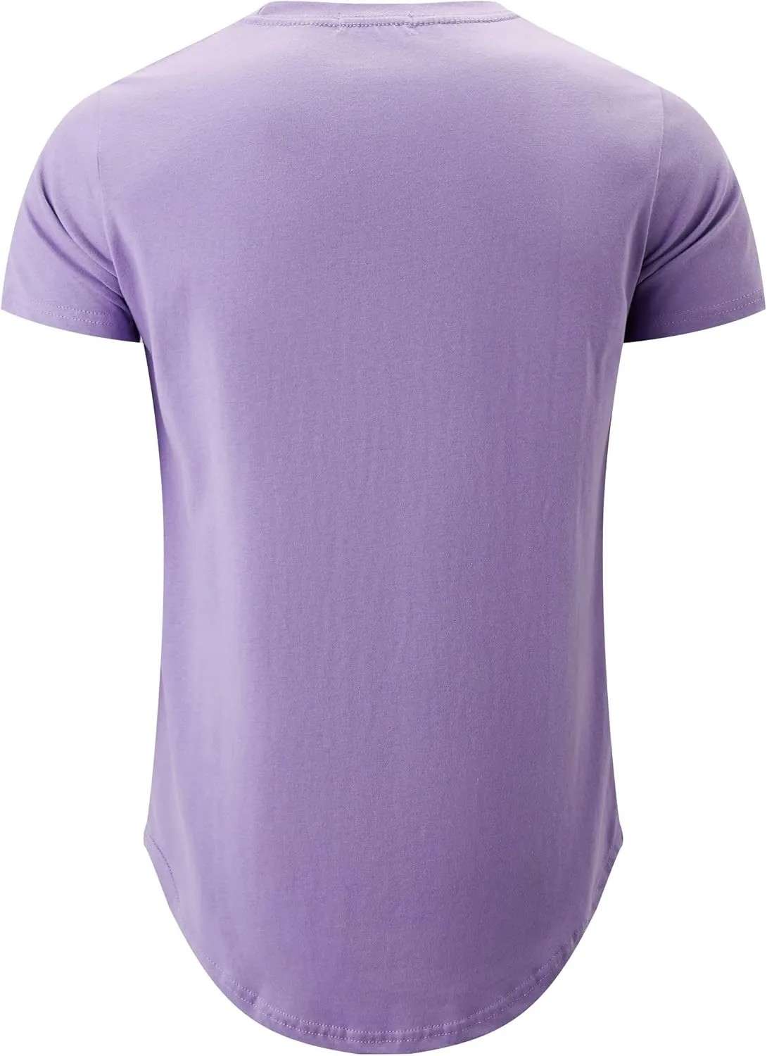 YININF Men's T-Shirts Hipster Short Sleeve Solid Color Crew Neck Cotton Soft Fitted Tees