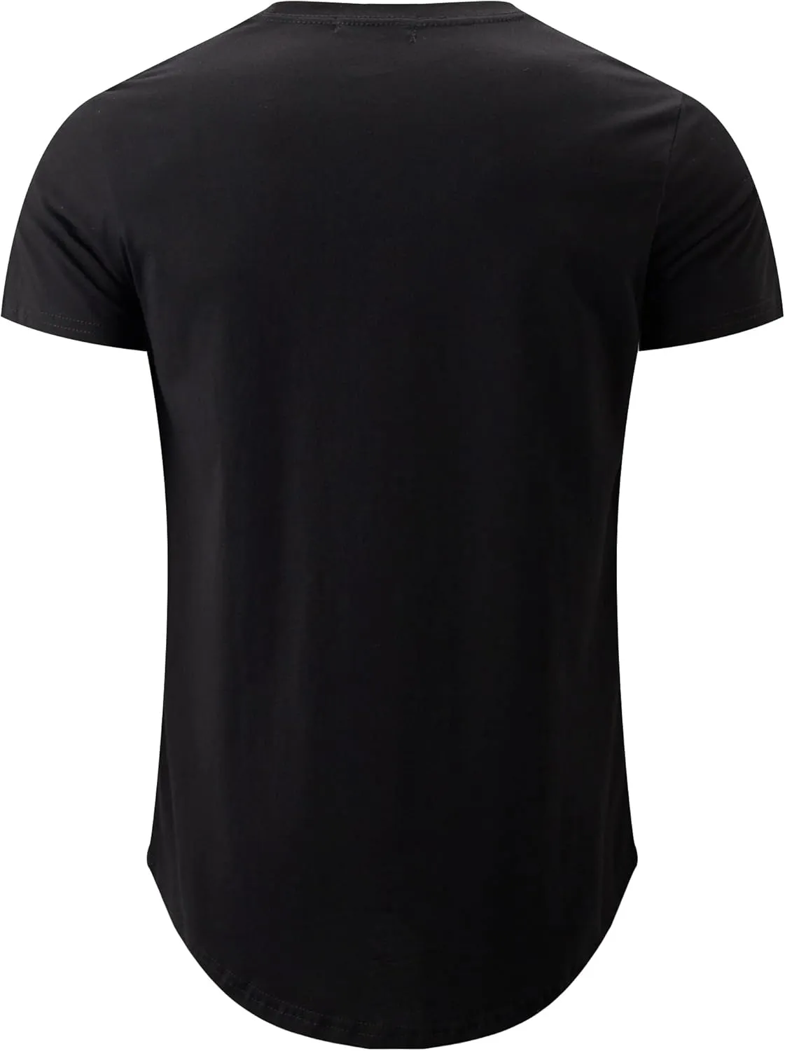 YININF Men's T-Shirts Hipster Short Sleeve Solid Color Crew Neck Cotton Soft Fitted Tees