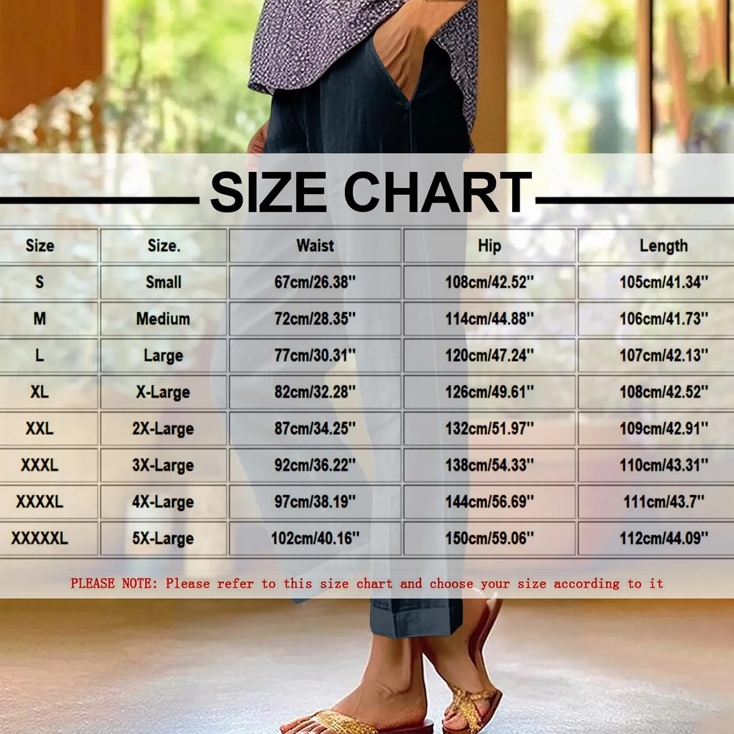 YRAETENM Cotton Linen Pants Women Elastic High Waist Straight Leg Lounge Pants Casual Slacks Summer Trouser with Pockets